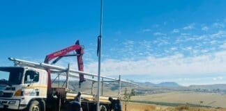 Umzimvubu Municipality Nears Completion of Solar Streetlight Project in KwaBhaca INSTALLATION OF STREETS LIGHTS AT WARD 18 KWABHACA
