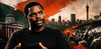 Lukhona Mnguni announces Joburg mayoral bid with Rise Mzansi