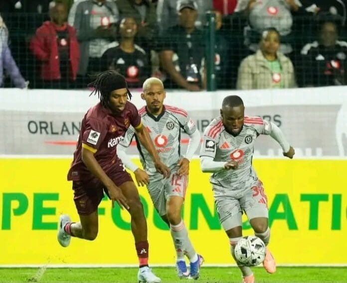 Orlando Pirates Secure Crucial Win Over Stellenbosch FC Orlando Pirates secure crucial win over Stellenbosch FC