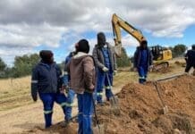 R53.8m Fobane water project hits 34% completion R53.8m Fobane water project hits 34% completion