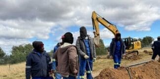 R53.8m Fobane water project hits 34% completion R53.8m Fobane water project hits 34% completion