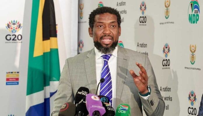 SABC News Min ister Buti Manamela GCIS pondoland times