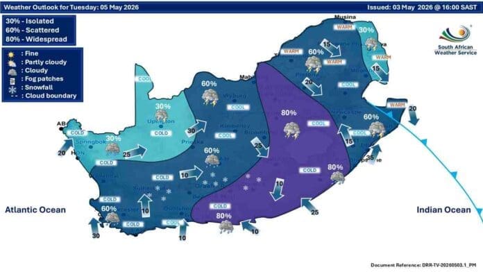 South African Weather Service South African Weather Service