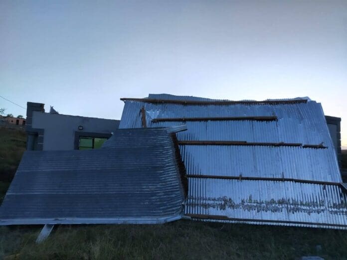 Strong Winds Leave 62 Households Homeless Across OR Tambo District Strong winds leave 62 households homeless across OR Tambo District