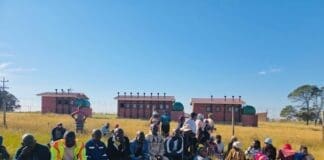 Winnie Madikizela-Mandela Local Municipality Hands Over Road Maintenance Projects in Wards 11 and 12 Winnie Madikizela Mandela Local Municipality Hands Over Road Maintenance Projects in Wards 11 and 12