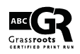 ABC Grassroots Certified Print Run