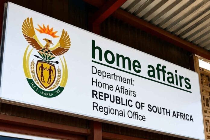 Department Of Home Affairs South Africa News