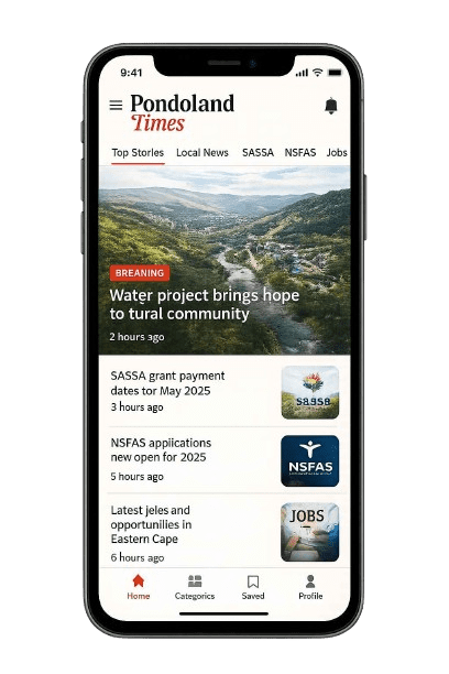 Pondoland Times Mobile App