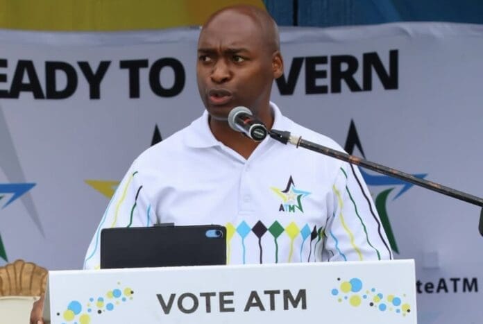 Vuyo Zungula Of ATM Opposition parties accuse Ramaphosa of delaying tactics after refusing to resign over Phala Phala