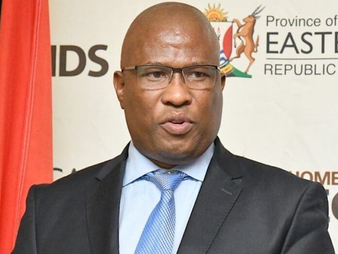 Eastern Cape Premier Lubabalo Oscar Mabuyane Eastern Cape Premier Lubabalo Oscar Mabuyane