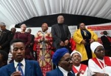 ANC Leaders Attend Methodist Church Gathering in Alfred Nzo ANC Leaders Attend Methodist Church Gathering in Alfred Nzo pondoland times