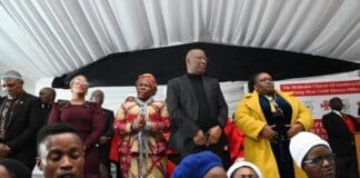 ANC Leaders Attend Methodist Church Gathering in Alfred Nzo ANC Leaders Attend Methodist Church Gathering in Alfred Nzo pondoland times