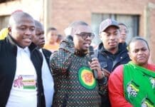 ANC Youth League Mobilises Voters Ahead of Local Government Elections in Komani