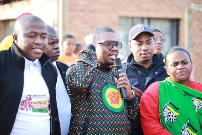 ANC Youth League Mobilises Voters Ahead of Local Government Elections in Komani ANC Youth League Mobilises Voters Ahead of Local Government Elections in Komani