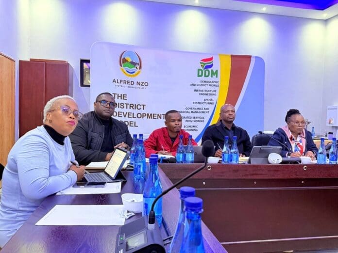 Alfred Nzo District Municipality Holds MPAC Meeting in Matatiele (1) Alfred Nzo District Municipality Holds MPAC Meeting in Matatiele (1)