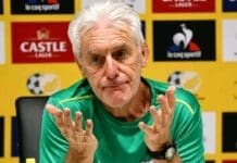 Bafana Bafana faces Mexico