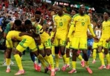 Bafana Bafana make It count late to sink South Korea 1–0