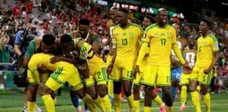 Bafana Bafana make It count late to sink South Korea 1–0