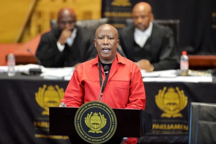 EFF Gives National Assembly Speaker 48 Hours to Oppose Ramaphosa Court Bid Over Section 89 Report EFF Gives National Assembly Speaker 48 Hours to Oppose Ramaphosa Court Bid Over Section 89 Report