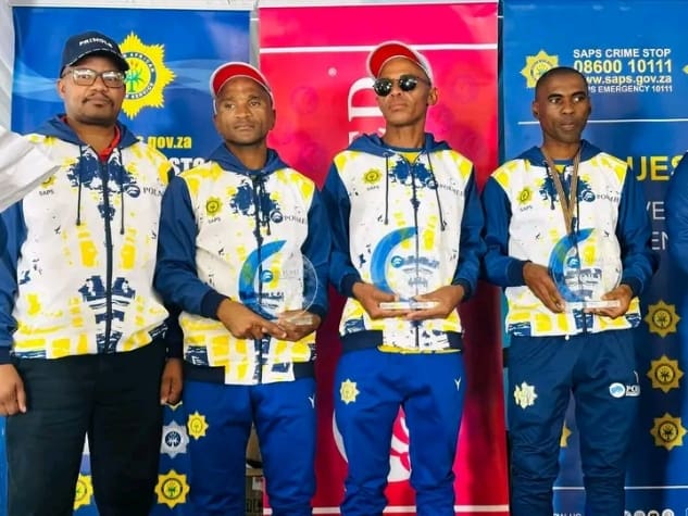Eastern Cape SAPS runners shine at 2026 comrades marathon Eastern Cape SAPS runners shine at 2026 comrades marathon