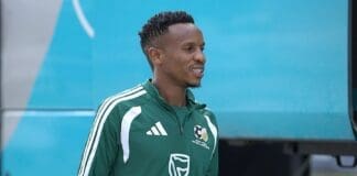 FIFA Dismisses SAFA Appeal Over Themba Zwane's Three Match Suspension