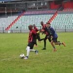 Matatiele youth test their skills against Chippa United Matatiele youth test their skills against Chippa United
