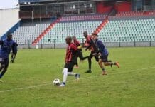 Matatiele youth test their skills against Chippa United Matatiele youth test their skills against Chippa United