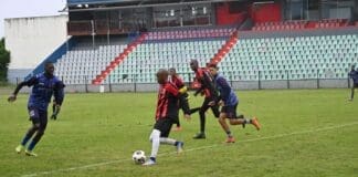 Matatiele youth test their skills against Chippa United