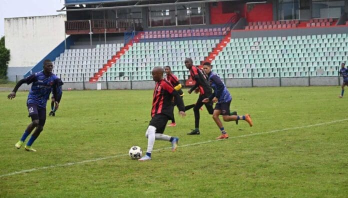 Matatiele Youth Test Their Skills Against Chippa United Matatiele youth test their skills against Chippa United