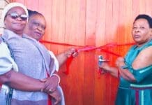 Lucky Njomi Community Hall Opens in Ward 16 Mayor Councillor T.D. Mafumbatha