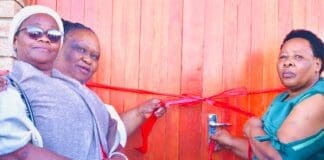 Lucky Njomi Community Hall Opens in Ward 16 Mayor Councillor T.D. Mafumbatha