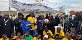 More Than 20 Teams Take Part in Sport Against Crime Programme in Dutyini More Than 20 Teams Take Part in Sport Against Crime Programme in Dutyini (1)