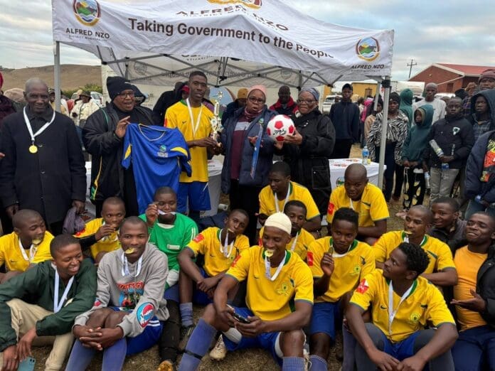 More Than 20 Teams Take Part In Sport Against Crime Programme In Dutyini (1) More Than 20 Teams Take Part in Sport Against Crime Programme in Dutyini (1)