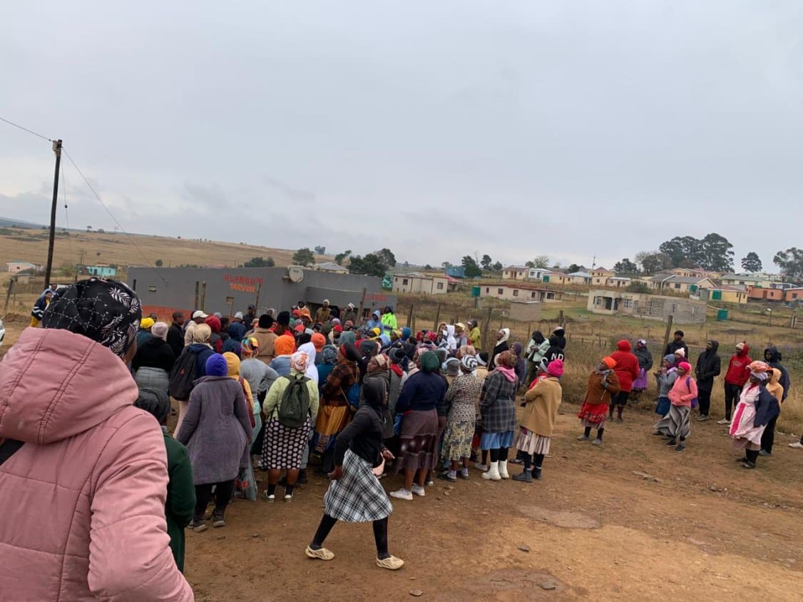 Ndunge transport dispute