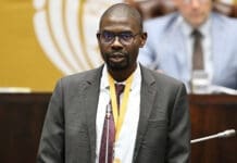 Makashule Gana elected to chair Parliament’s impeachment committee