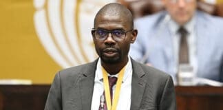 Makashule Gana elected to chair Parliament’s impeachment committee Makashule Gana elected to chair Parliament’s impeachment committee