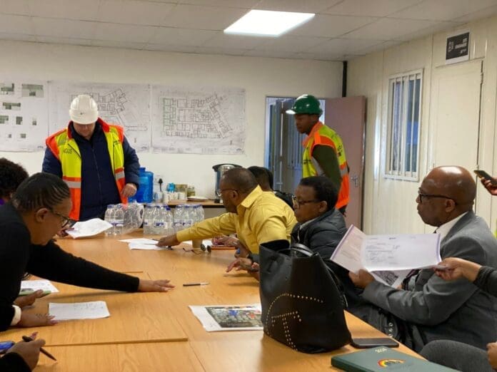 R416 Million Oncology Unit Nears Completion at Nelson Mandela Academic Hospital (1) R416 Million Oncology Unit Nears Completion at Nelson Mandela Academic Hospital (1)
