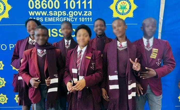 SAPS Leads Child Protection Drive In Ntabankulu SAPS leads child protection drive in Ntabankulu