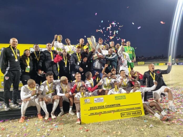 Sea Point Swifts Crowned ABC Motsepe League Champions in Mthatha