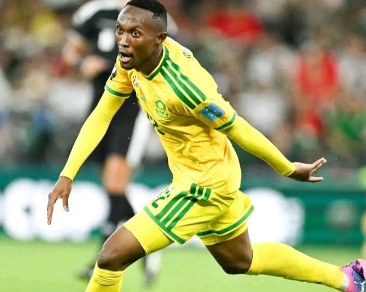Thapelo Maseko scores