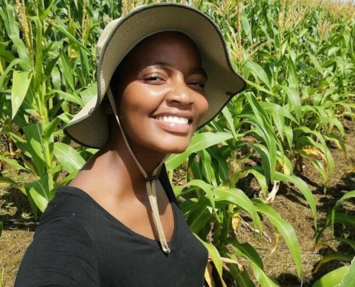 Young Bizana entrepreneur puts rural agriculture in the spotlight Young Bizana entrepreneur puts rural agriculture in the spotlight