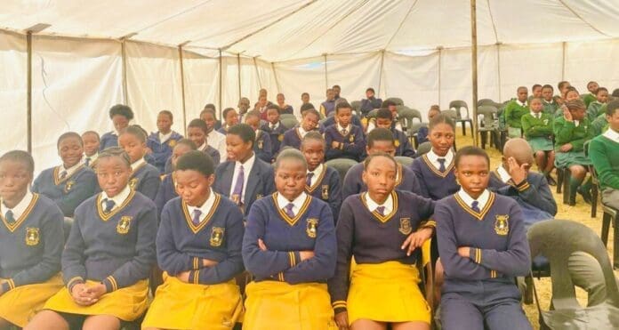 Youth Month Career Expo Inspires Ingele Learners To Aim Higher Youth month career expo inspires Ingele learners to aim higher