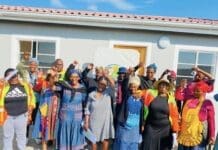 Nyandeni hands over 20 RDP houses to families in Wards 14 and 24